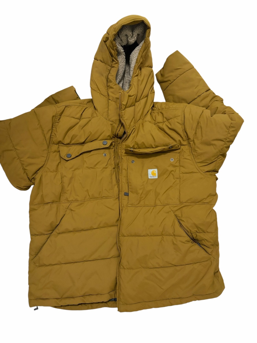 Carhartt Hooded Sherpa-Lined Jacket